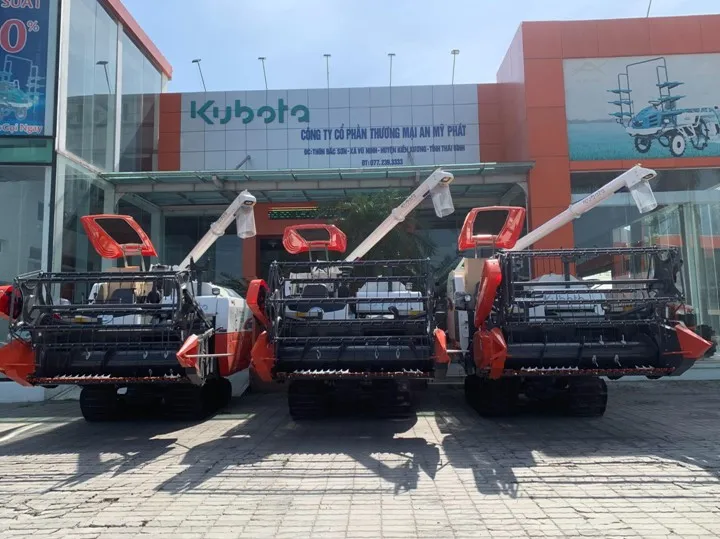 Lợi thế vượt trội của máy gặt vòi phun, thùng chứa Pro758Q - Ảnh 3.