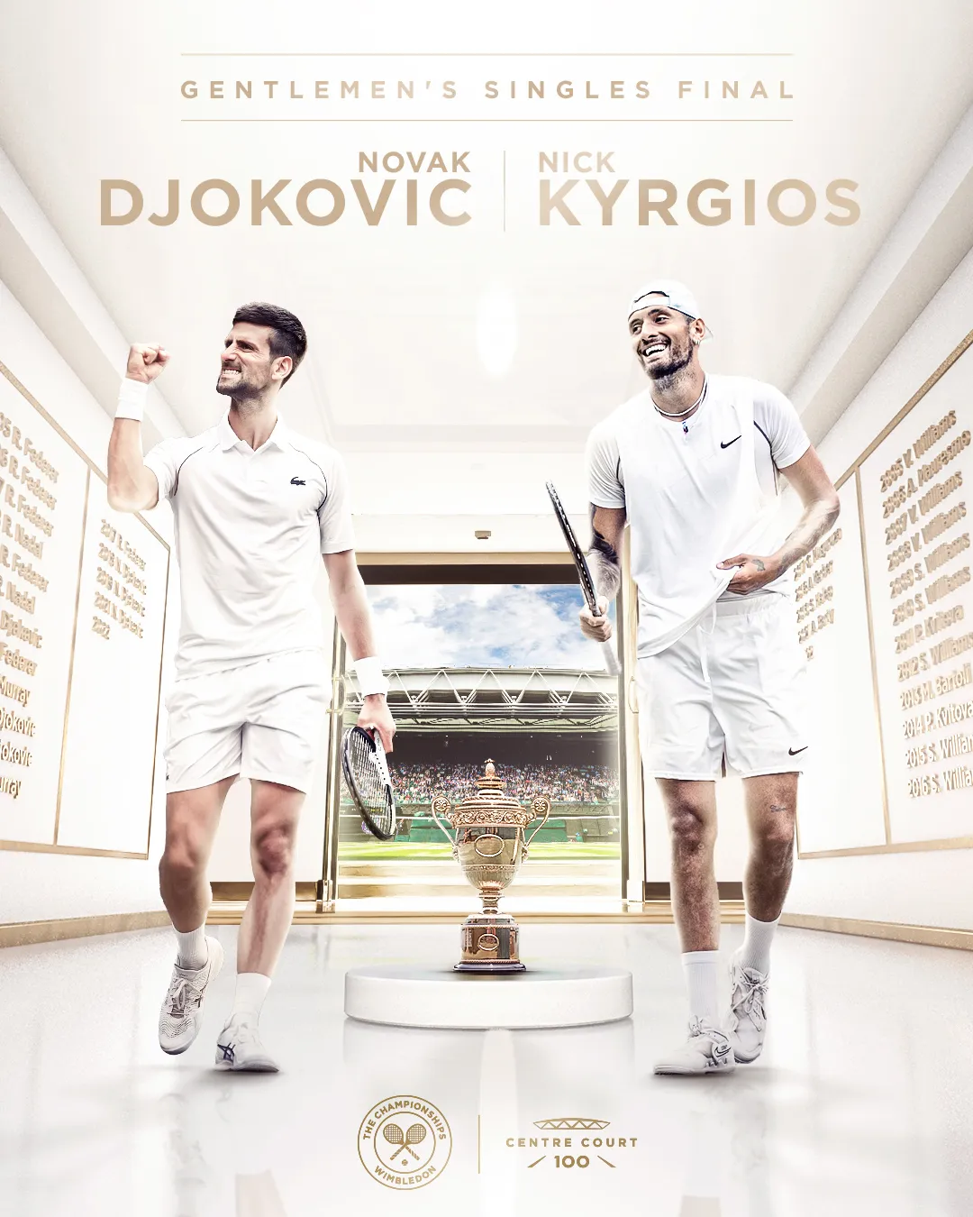 Novak Djokovic có lần thứ 8 vào chung kết Wimbledon - Ảnh 3. Novak Djokovic có lần thứ 8 vào chung kết Wimbledon - Ảnh 3.