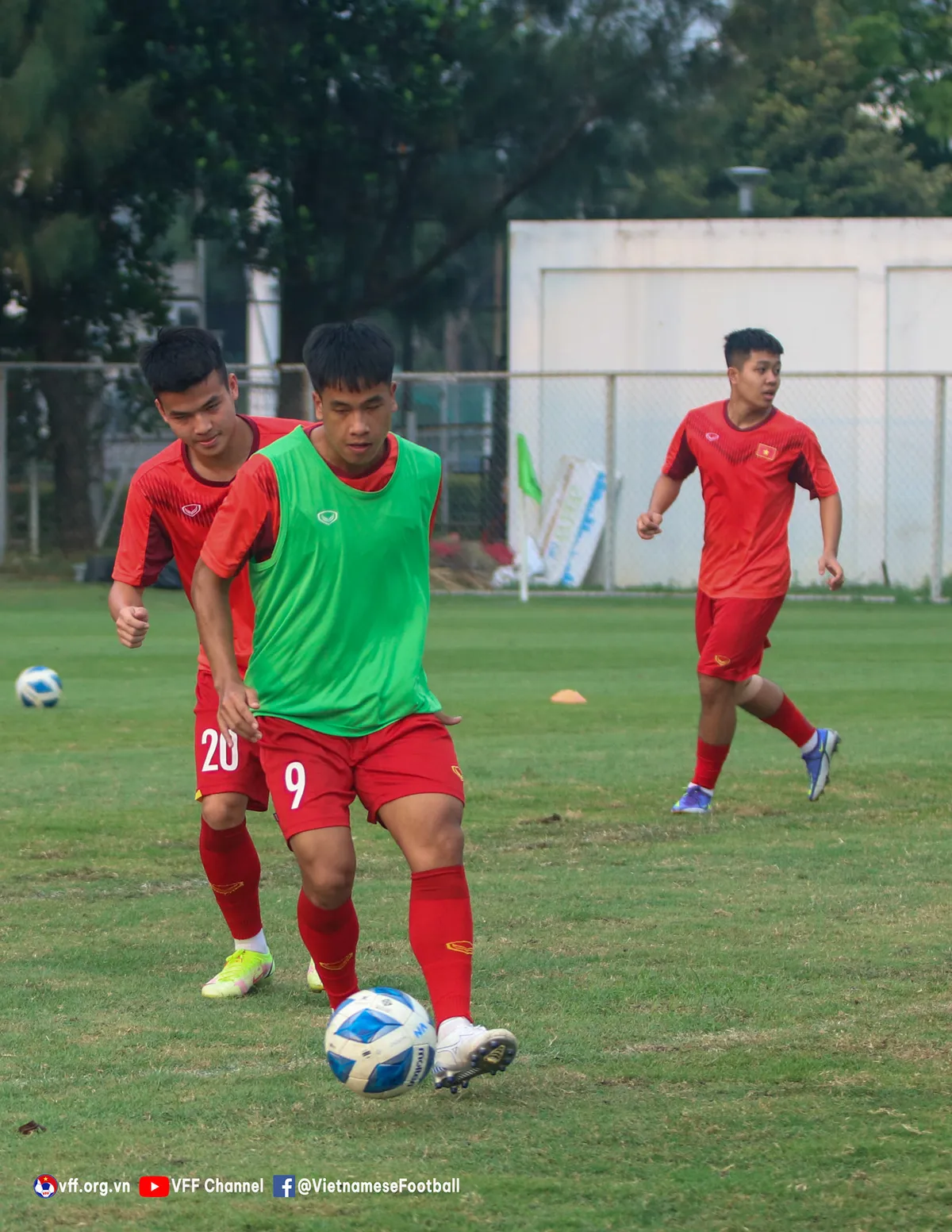U19 Việt Nam sẵn sàng cho trận gặp U19 Thái Lan - Ảnh 5. U19 Việt Nam sẵn sàng cho trận gặp U19 Thái Lan - Ảnh 5.
