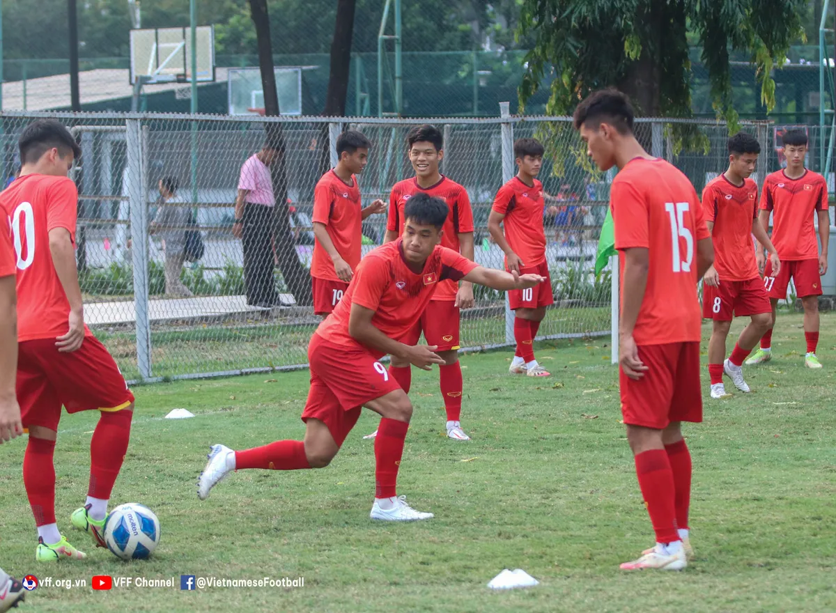 U19 Việt Nam sẵn sàng cho trận gặp U19 Thái Lan - Ảnh 7. U19 Việt Nam sẵn sàng cho trận gặp U19 Thái Lan - Ảnh 7.