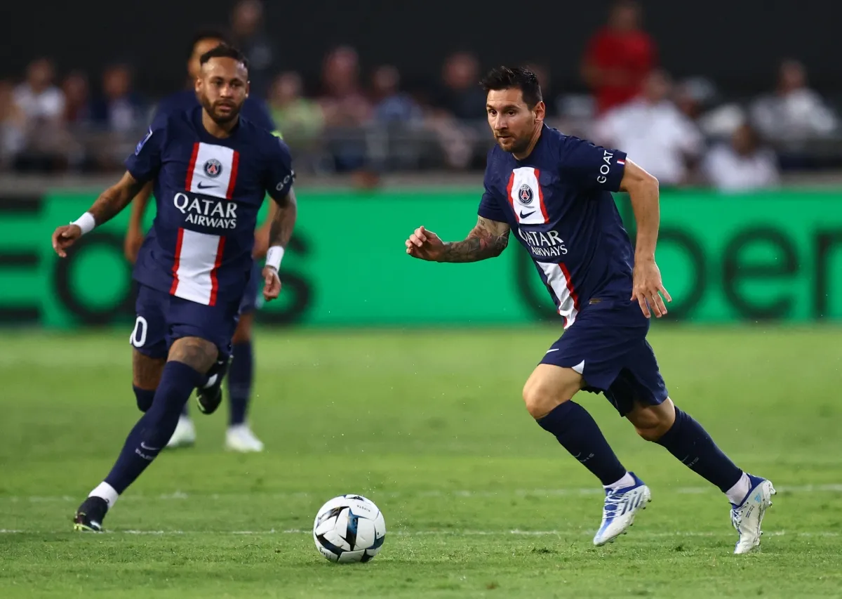 Messi rực sáng, PSG giành Siêu cúp Pháp - Ảnh 1. Messi rực sáng, PSG giành Siêu cúp Pháp - Ảnh 1.