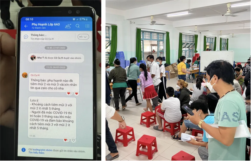 TP. Hồ Chí Minh: Bắt đầu triển khai tháng cao điểm tiêm vaccine phòng COVID-19 cho trẻ em - Ảnh 1. TP. Hồ Chí Minh: Bắt đầu triển khai tháng cao điểm tiêm vaccine phòng COVID-19 cho trẻ em - Ảnh 1.