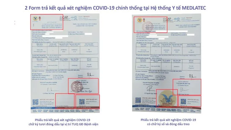 Cảnh báo: Làm giả xét nghiệm COVID-19, bán kết quả âm tính giả để xuất cảnh - Ảnh 2. Cảnh báo: Làm giả xét nghiệm COVID-19, bán kết quả âm tính giả để xuất cảnh - Ảnh 2.
