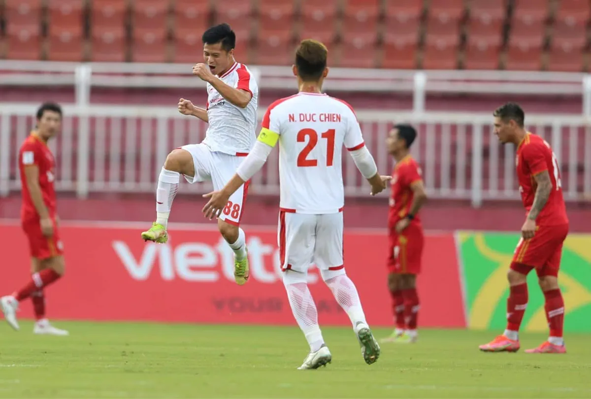 Đường vào bán kết AFC Cup khu vực Đông Nam Á của Viettel - Ảnh 1. Đường vào bán kết AFC Cup khu vực Đông Nam Á của Viettel - Ảnh 1.