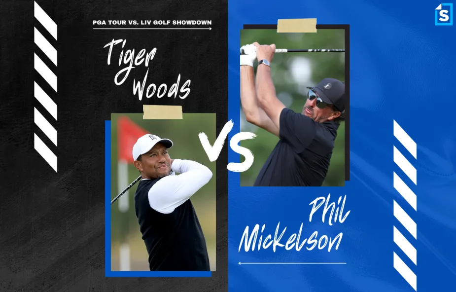 Cuộc chiến không nhượng bộ giữa PGA Tour và LIV Golf - Ảnh 1. Cuộc chiến không nhượng bộ giữa PGA Tour và LIV Golf - Ảnh 1.