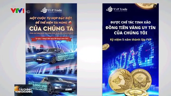 FVP Trade vu khống cho VTV nhận tiền, tiếp tục dụ dỗ người tham gia - Ảnh 2.