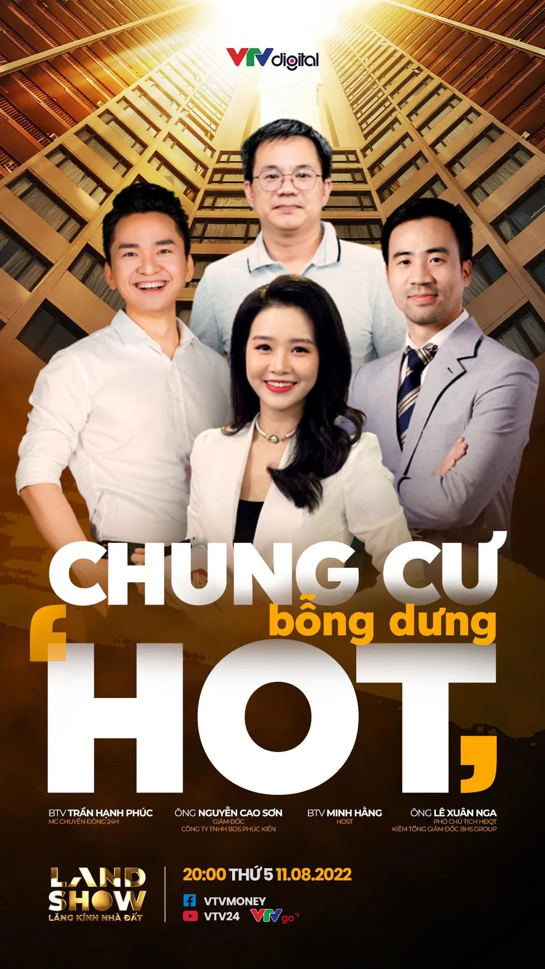 Landshow: Chung cư bỗng dưng “hot” - Ảnh 1. Landshow: Chung cư bỗng dưng “hot” - Ảnh 1.