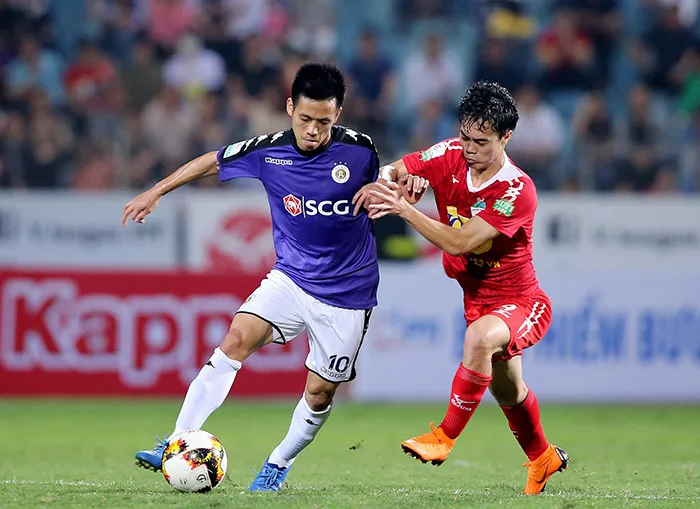 Trước vòng 12 Night Wolf V.League 1-2022: Tâm điểm CLB Hà Nội vs Hoàng Anh Gia Lai - Ảnh 2. Trước vòng 12 Night Wolf V.League 1-2022: Tâm điểm CLB Hà Nội vs Hoàng Anh Gia Lai - Ảnh 2.
