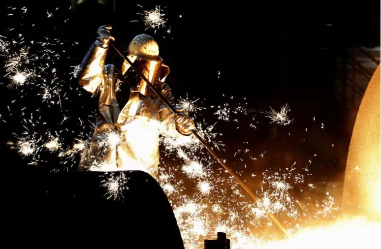 Lợi nhuận quý III của ThyssenKrupp tăng gấp gần 3 lần nhờ giá thép phục hồi - Ảnh 1.
