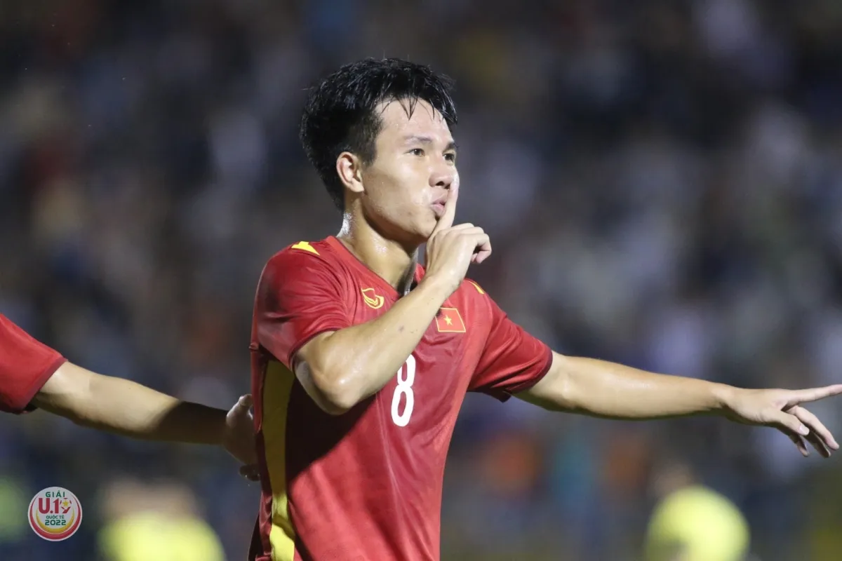 Hạ Malaysia tại loạt lu&acirc;n lưu, U19 Việt Nam v&ocirc; địch giải U19 Quốc tế 2022 - Ảnh 1.