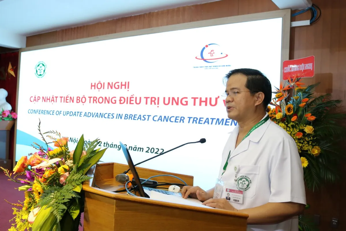 Gần 10.000 bệnh nhân tử vong vì ung thư vú trong vòng một năm - Ảnh 1. Gần 10.000 bệnh nhân tử vong vì ung thư vú trong vòng một năm - Ảnh 1.