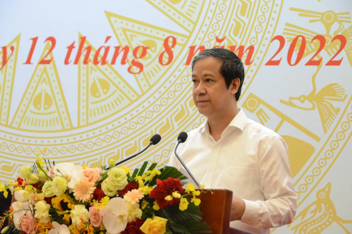 12 nhiệm vụ trọng tâm của ngành GIáo dục trong năm học 2022-2023 - Ảnh 1.