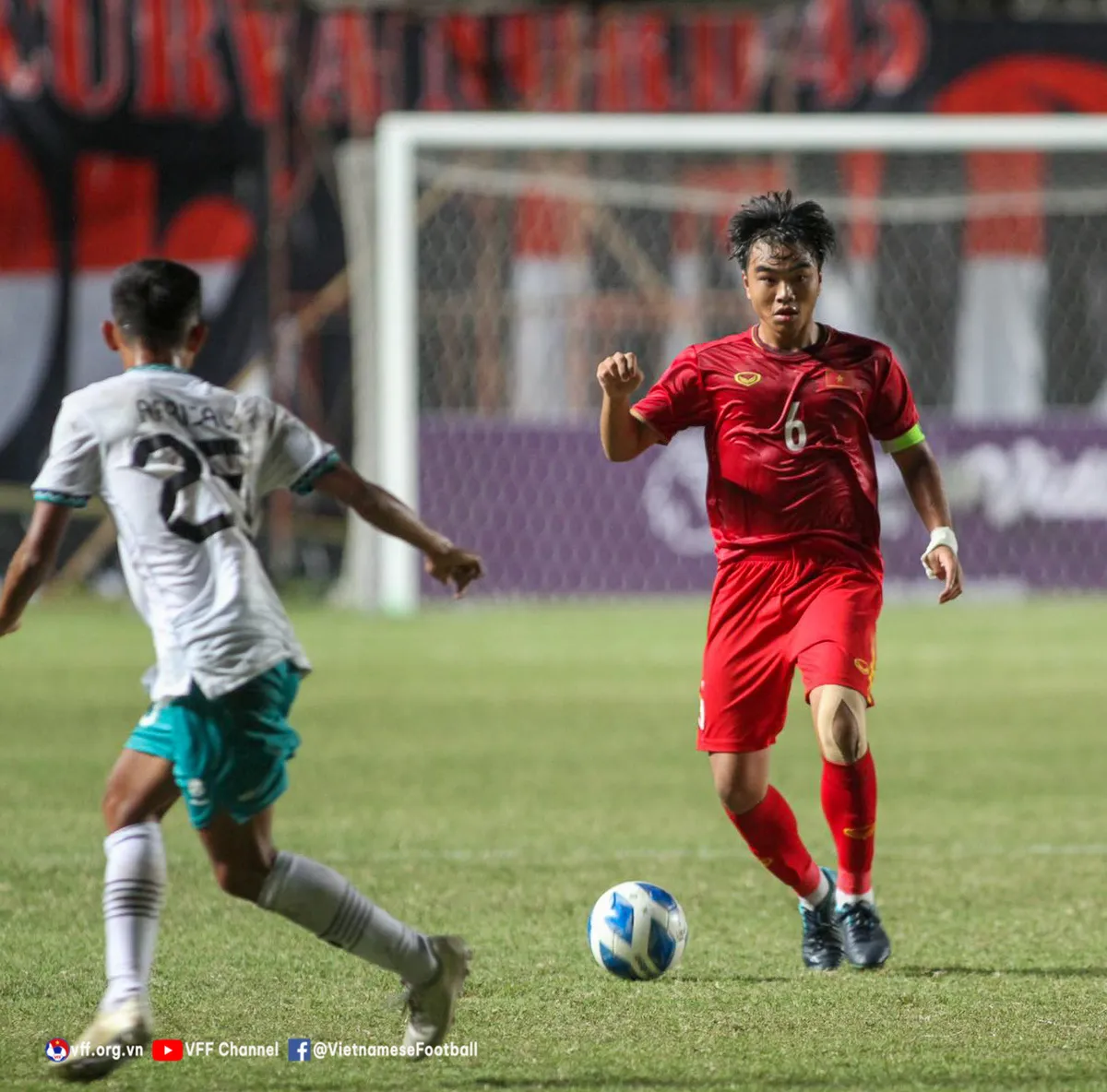 Thua 0-1 trong trận chung kết, U16 Việt Nam giành HCB tại giải U16 Đông Nam Á 2022 - Ảnh 11. Thua 0-1 trong trận chung kết, U16 Việt Nam giành HCB tại giải U16 Đông Nam Á 2022 - Ảnh 11.