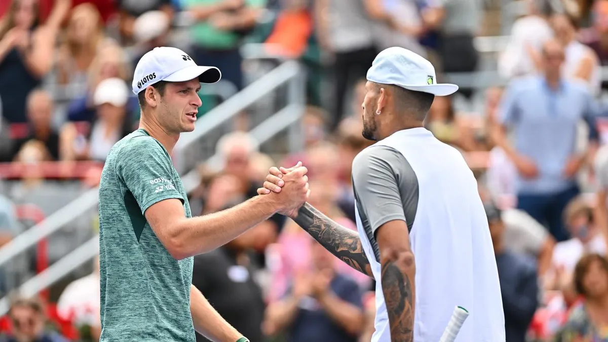 Nick Kyrgios dừng bước tại tứ kết giải quần vợt Rogers Cup - Ảnh 2.