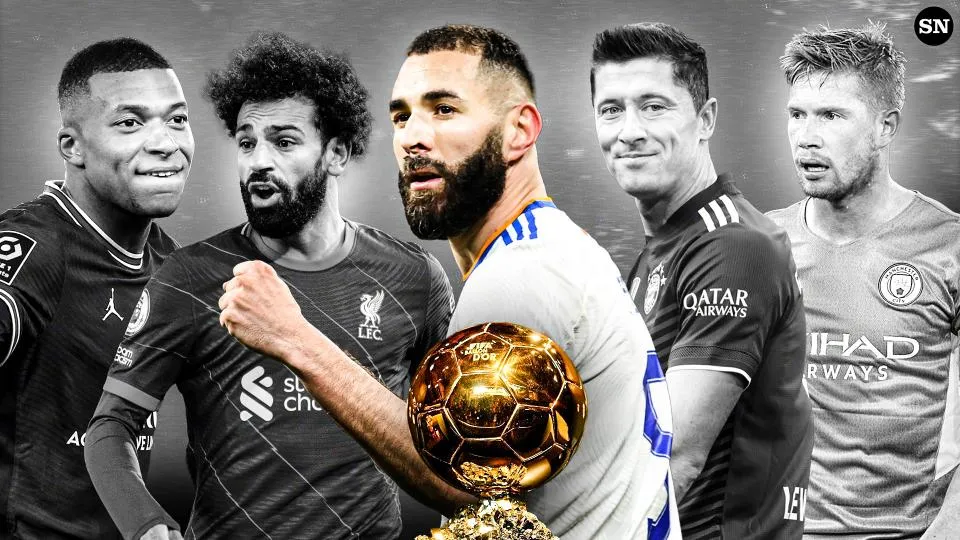 Messi bị loại khỏi danh sách đề cử Quả bóng Vàng 2022, Ronaldo trắng tay vẫn có tên - Ảnh 2. Messi bị loại khỏi danh sách đề cử Quả bóng Vàng 2022, Ronaldo trắng tay vẫn có tên - Ảnh 2.