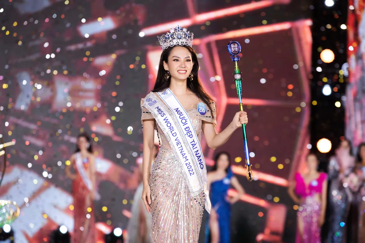 Những khoảnh khắc đáng nhớ tại Chung kết Miss World Vietnam 2022 - Ảnh 34.