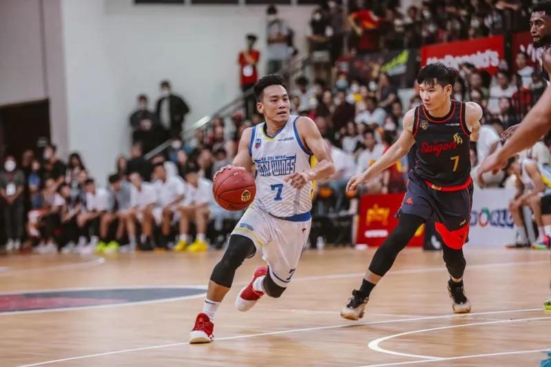 VBA 2022 - Game 38: Saigon Heat giành vị trí hạt giống số 1 - Ảnh 3. VBA 2022 - Game 38: Saigon Heat giành vị trí hạt giống số 1 - Ảnh 3.