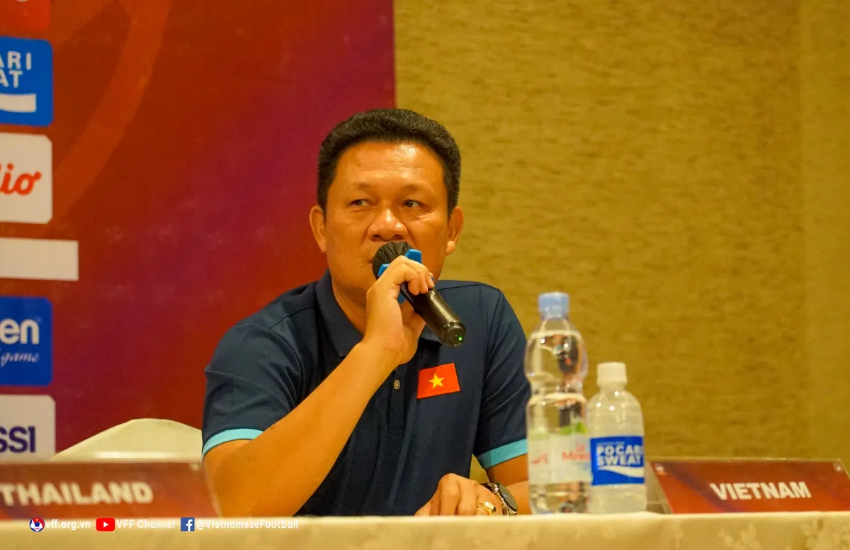 HLV Nguyễn Quốc Tuấn: U16 Việt Nam đã cố gắng hết sức - Ảnh 1. HLV Nguyễn Quốc Tuấn: U16 Việt Nam đã cố gắng hết sức - Ảnh 1.