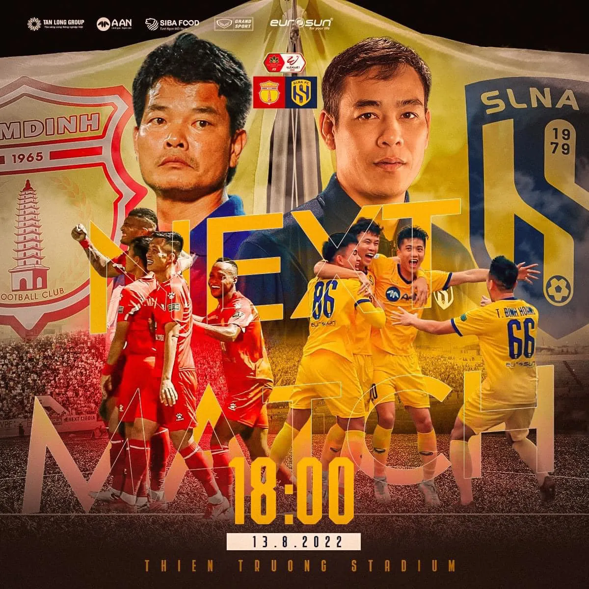 V.League 2022 ngày 13/8: Bình Dương gặp CLB Sài Gòn, Nam Định tiếp SLNA - Ảnh 4. V.League 2022 ngày 13/8: Bình Dương gặp CLB Sài Gòn, Nam Định tiếp SLNA - Ảnh 4.