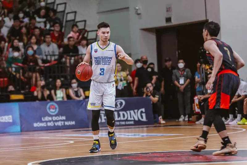 VBA 2022 - Game 38: Saigon Heat giành vị trí hạt giống số 1 - Ảnh 1. VBA 2022 - Game 38: Saigon Heat giành vị trí hạt giống số 1 - Ảnh 1.