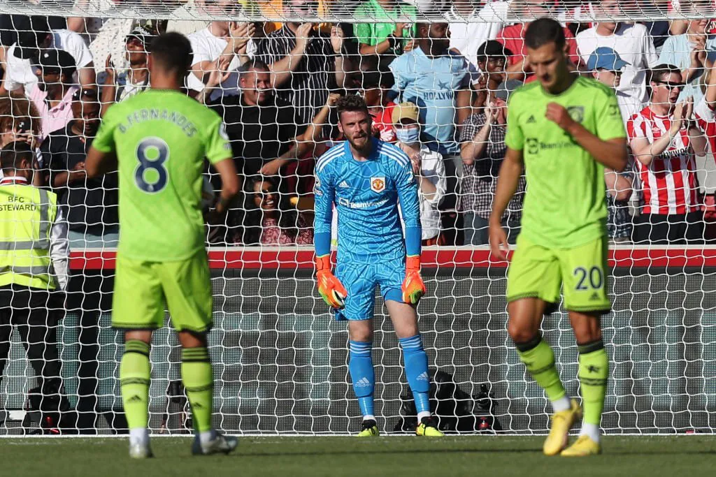 “Một ngày tồi tệ,” David de Gea chia sẻ sau khi mắc sai lầm khiến MU trắng tay trong trận đấu với Brentford - Ảnh 1.