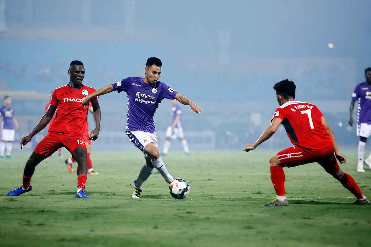 V.League 2022 | CLB Hà Nội - HAGL | 19h15 - 14/8, trực tiếp trên VTV - Ảnh 2. V.League 2022 | CLB Hà Nội - HAGL | 19h15 - 14/8, trực tiếp trên VTV - Ảnh 2.