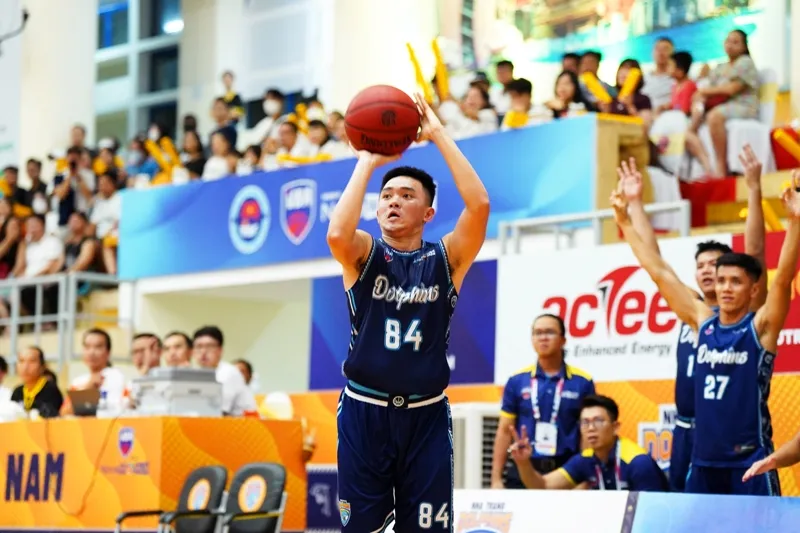 VBA 2022 - Game 39: Nha Trang Dolphins tận hưởng niềm vui trọn vẹn - Ảnh 3. VBA 2022 - Game 39: Nha Trang Dolphins tận hưởng niềm vui trọn vẹn - Ảnh 3.