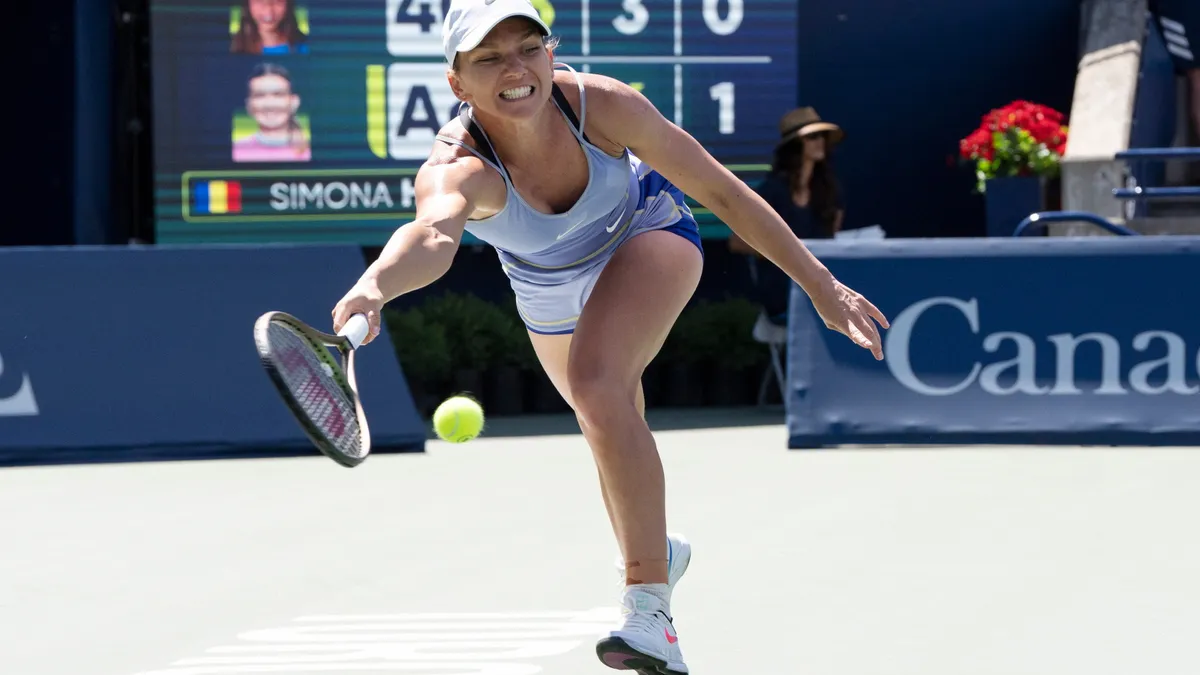 Simona Halep vào chung kết Rogers Cup - Ảnh 1.