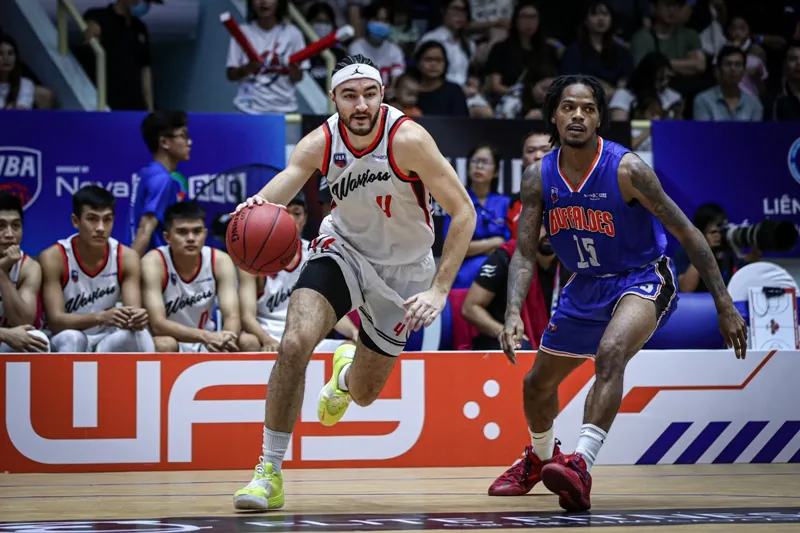 VBA 2022 - Game 40: Lời chia tay đẹp của Thang Long Warriors - Ảnh 1. VBA 2022 - Game 40: Lời chia tay đẹp của Thang Long Warriors - Ảnh 1.