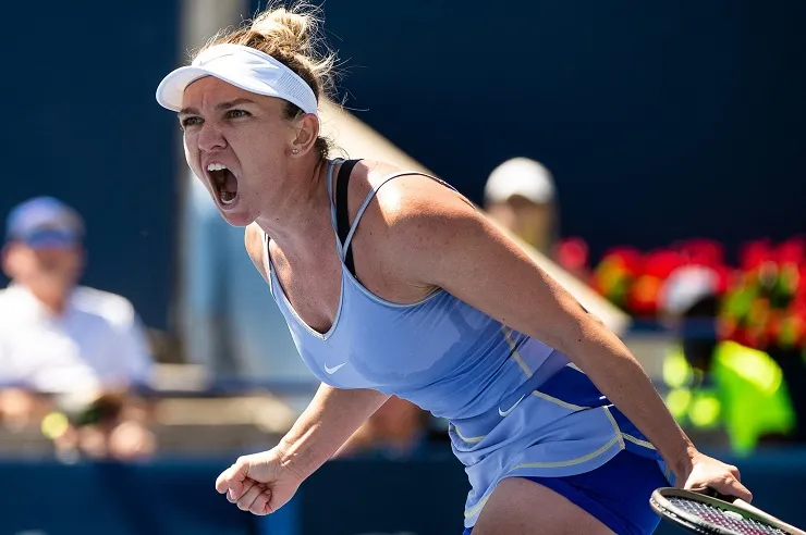 Simona Halep vô địch giải quần vợt Rogers Cup - Ảnh 1. Simona Halep vô địch giải quần vợt Rogers Cup - Ảnh 1.