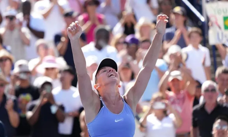 Simona Halep vô địch giải quần vợt Rogers Cup - Ảnh 2. Simona Halep vô địch giải quần vợt Rogers Cup - Ảnh 2.