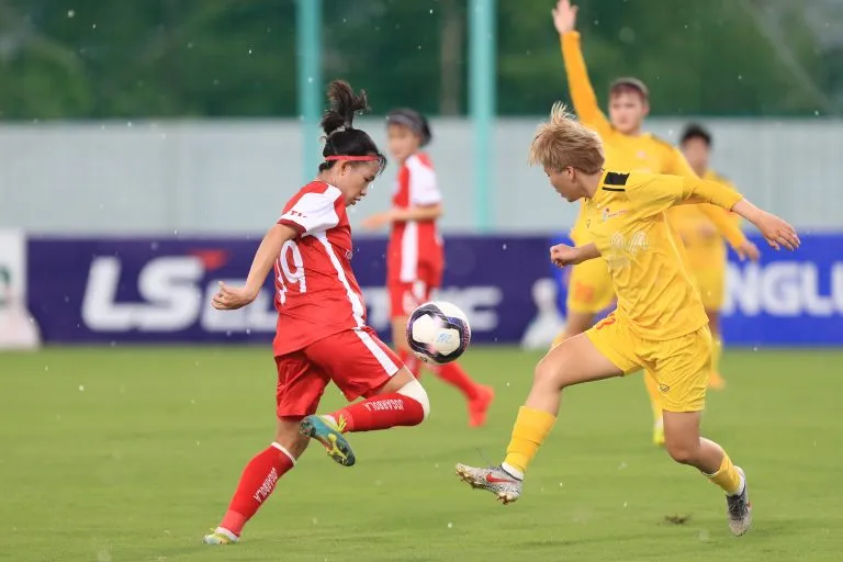 Lịch thi đấu và trực tiếp bán kết giải bóng đá nữ Cúp quốc gia 2022 - Ảnh 1. Lịch thi đấu và trực tiếp bán kết giải bóng đá nữ Cúp quốc gia 2022 - Ảnh 1.