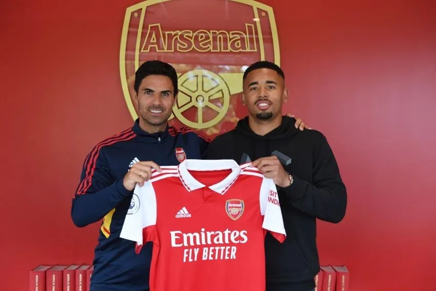 Gabriel Jesus - Ngôi sao mới tại Arsenal - Ảnh 3.