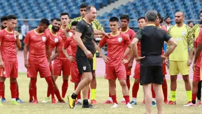 ĐT Ấn Độ không thể dự giải quốc tế tại Việt Nam vì bị FIFA phạt - Ảnh 1. ĐT Ấn Độ không thể dự giải quốc tế tại Việt Nam vì bị FIFA phạt - Ảnh 1.