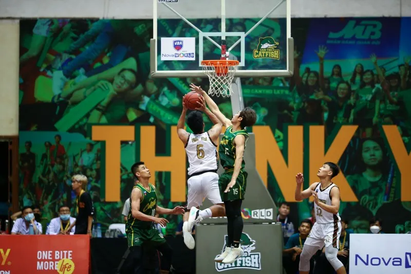 VBA 2022 - Game 41: Cantho Catfish ngược dòng ấn tượng trước Saigon Heat - Ảnh 2. VBA 2022 - Game 41: Cantho Catfish ngược dòng ấn tượng trước Saigon Heat - Ảnh 2.