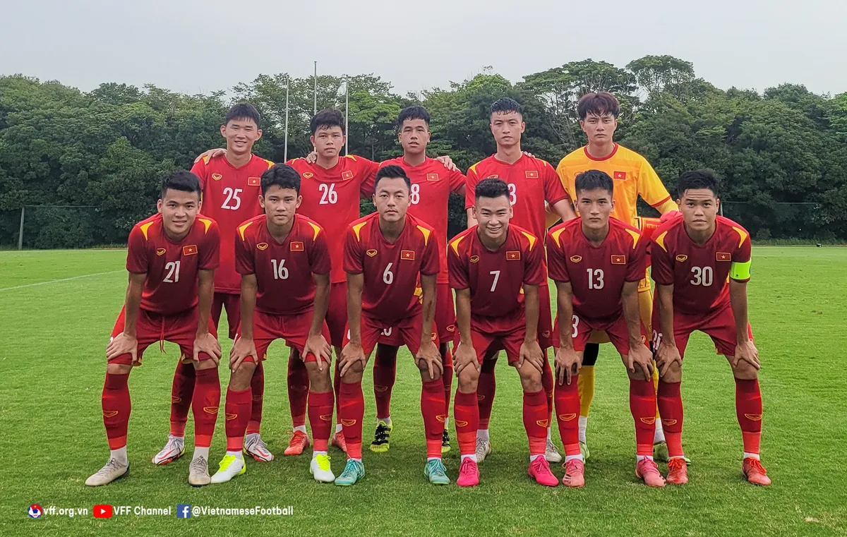 U20 Việt Nam thua Nhật Bản, màn tập trận bổ ích - Ảnh 1. U20 Việt Nam thua Nhật Bản, màn tập trận bổ ích - Ảnh 1.