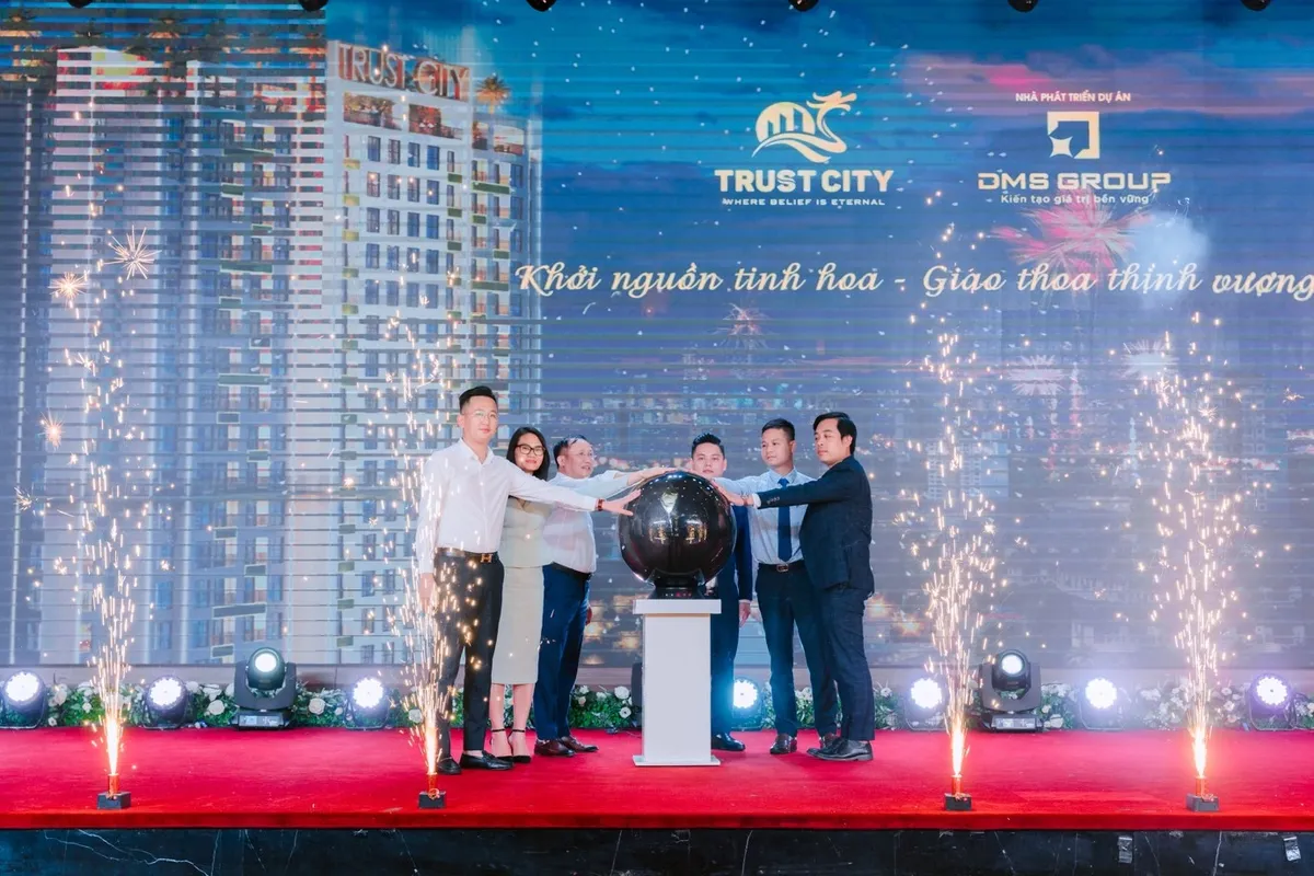 Bùng nổ lễ ra quân dự án Trust city - Mảnh ghép còn thiếu của BĐS Văn Giang - Ảnh 2.