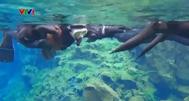 Trải nghiệm th&uacute; vị: Lặn giữa khe nứt hai lục địa &Acirc;u - Mỹ - Ảnh 1.