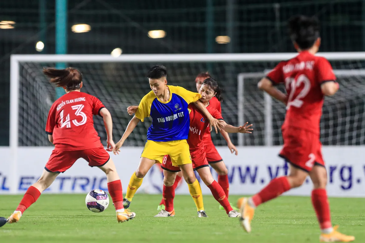 Hà Nội I gặp TP.HCM I ở trận chung kết giải bóng đá Nữ Cúp Quốc gia 2022 - Ảnh 1. Hà Nội I gặp TP.HCM I ở trận chung kết giải bóng đá Nữ Cúp Quốc gia 2022 - Ảnh 1.