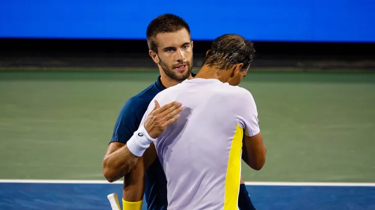 Nadal bị loại sớm ở Cincinnati mở rộng - Ảnh 2. Nadal bị loại sớm ở Cincinnati mở rộng - Ảnh 2.