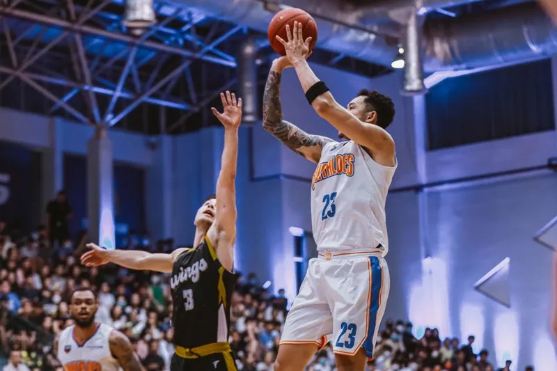 VBA 2022 - Game 42: Hanoi Buffaloes giành chiến thắng quan trọng - Ảnh 1. VBA 2022 - Game 42: Hanoi Buffaloes giành chiến thắng quan trọng - Ảnh 1.