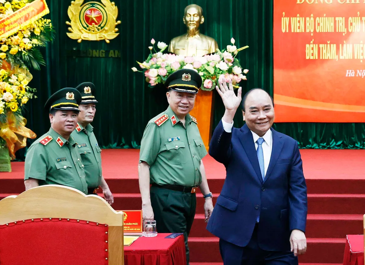 Lực lượng An ninh kinh tế cần chủ động, nhạy bén, sẵn sàng ứng phó mọi tình huống - Ảnh 1.