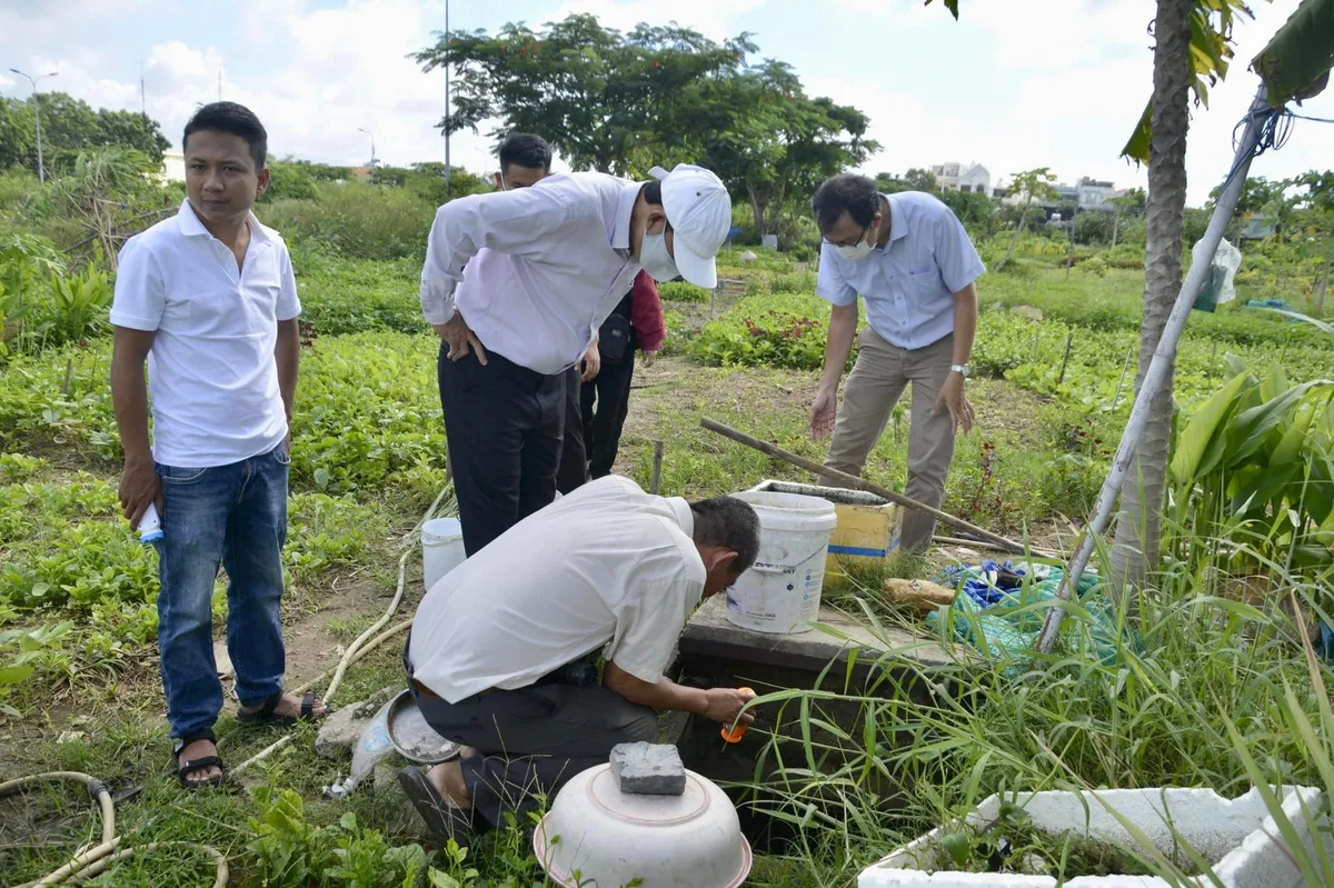Giám sát công tác phòng chống sốt xuất huyết tại Bà Rịa - Vũng Tàu - Ảnh 1.