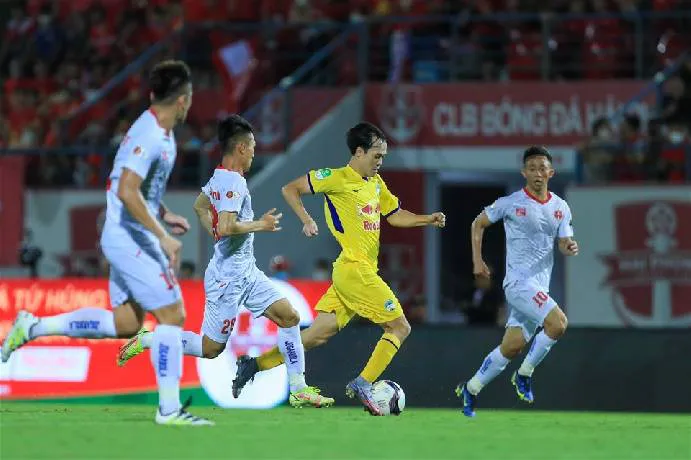 Vòng 13 V.League 2022: HAGL tiếp đón CLB Hải Phòng, Hồng Lĩnh Hà Tĩnh tiếp CLB Nam Định - Ảnh 1. Vòng 13 V.League 2022: HAGL tiếp đón CLB Hải Phòng, Hồng Lĩnh Hà Tĩnh tiếp CLB Nam Định - Ảnh 1.