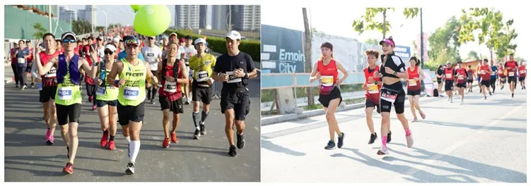 Giải chạy Marathon Techcombank lần đầu tổ chức tại Hà Nội - Ảnh 3.