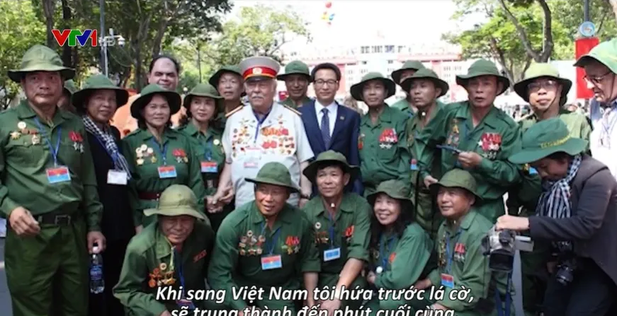 Tiễn biệt anh hùng Kostas Nguyễn Văn Lập - Ảnh 1. Tiễn biệt anh hùng Kostas Nguyễn Văn Lập - Ảnh 1.