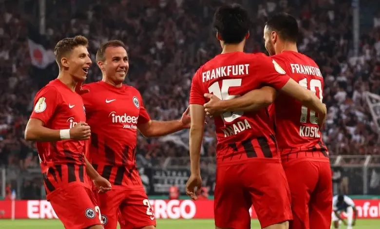 ĐKVĐ Europa League dễ dàng vào vòng 2 Cúp Quốc gia Đức - Ảnh 1. ĐKVĐ Europa League dễ dàng vào vòng 2 Cúp Quốc gia Đức - Ảnh 1.