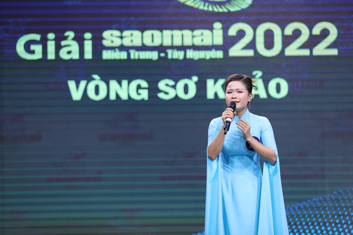 Sao Mai 2022 - Khu vực miền Trung - Tây Nguyên: Vòng sơ loại nóng ngay từ ngày đầu - Ảnh 17.