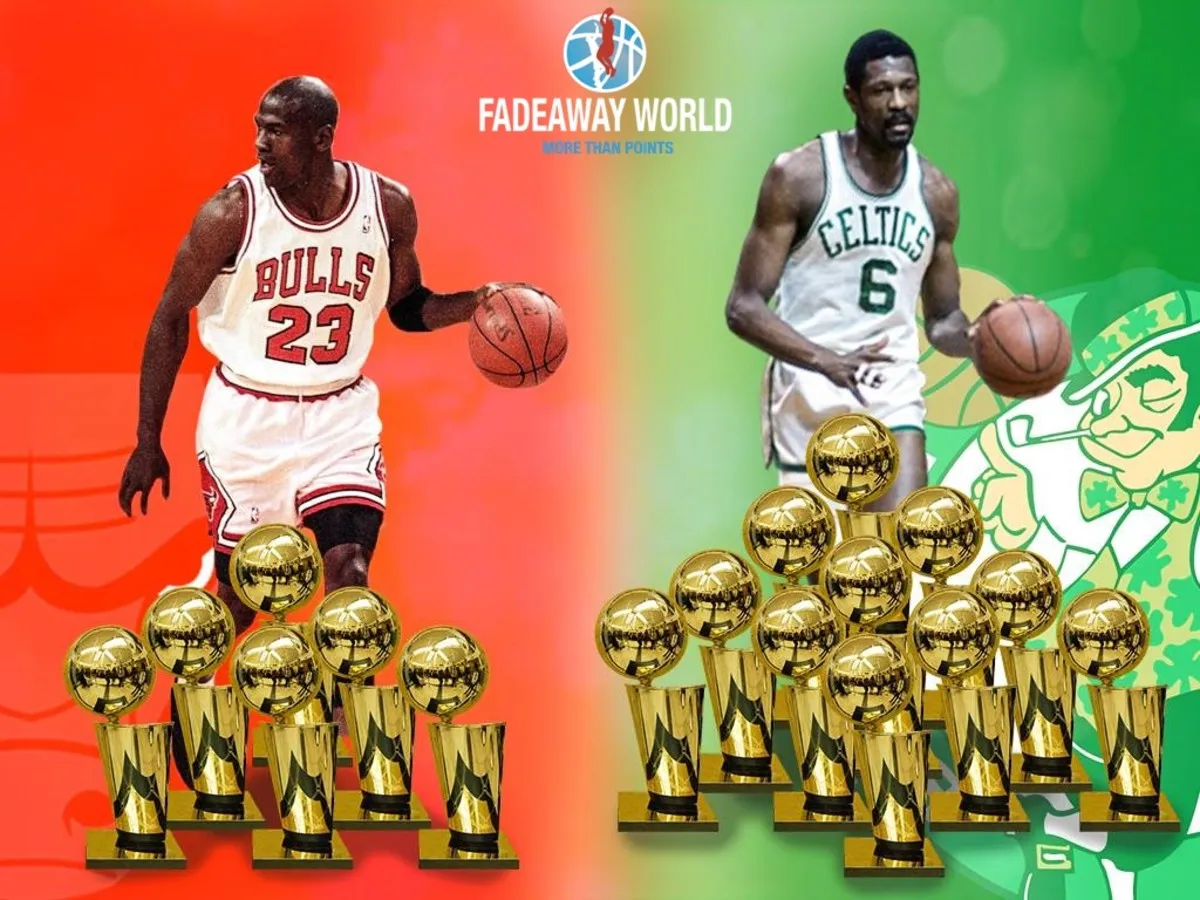 Vì sao Bill Russell không được coi là cầu thủ vĩ đại nhất lịch sử NBA - Ảnh 2. Vì sao Bill Russell không được coi là cầu thủ vĩ đại nhất lịch sử NBA - Ảnh 2.