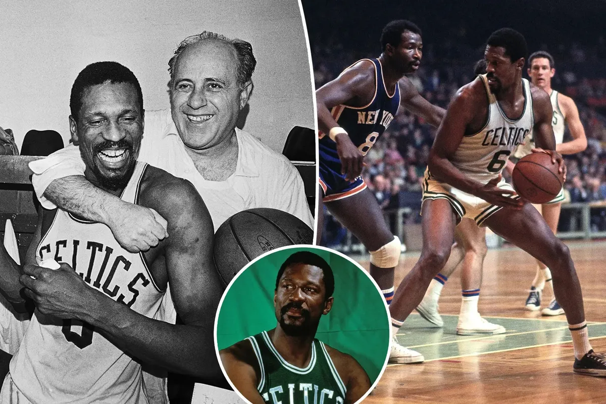 Vì sao Bill Russell không được coi là cầu thủ vĩ đại nhất lịch sử NBA - Ảnh 1. Vì sao Bill Russell không được coi là cầu thủ vĩ đại nhất lịch sử NBA - Ảnh 1.